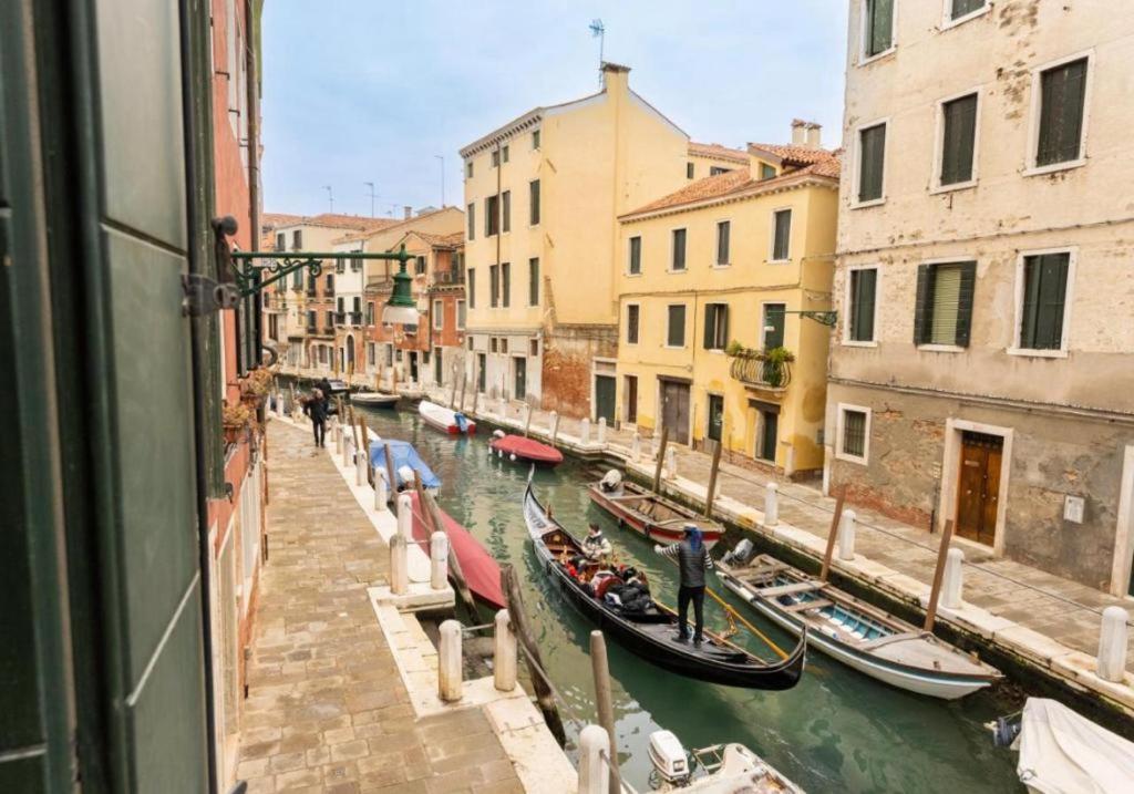 Palazzo Eremite Apartamento Veneza Exterior foto