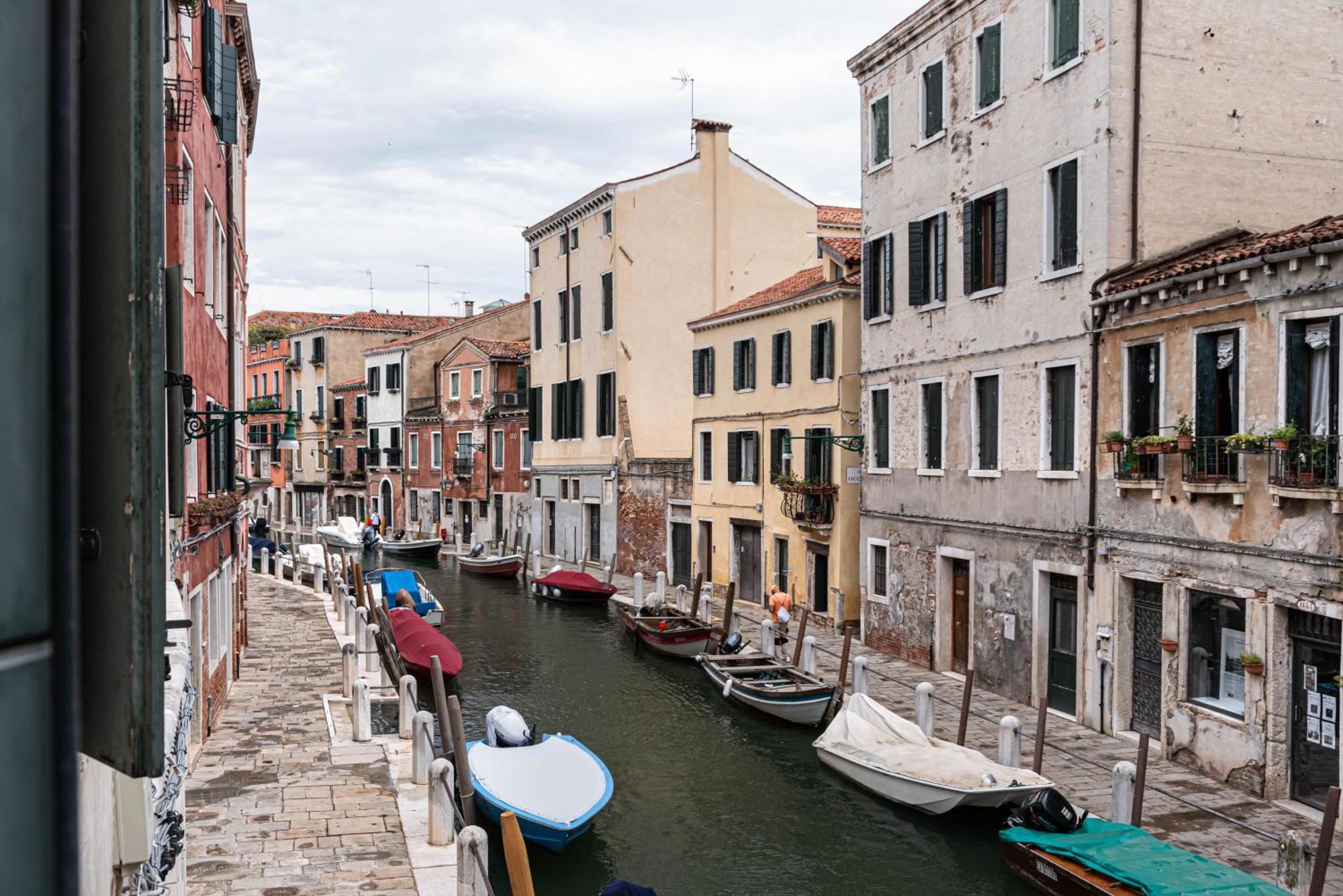 Palazzo Eremite Apartamento Veneza Exterior foto