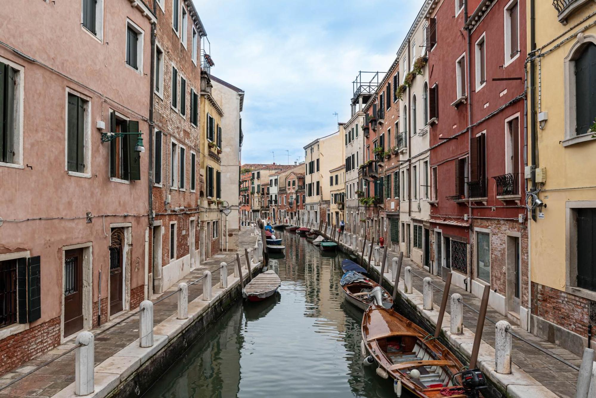 Palazzo Eremite Apartamento Veneza Exterior foto