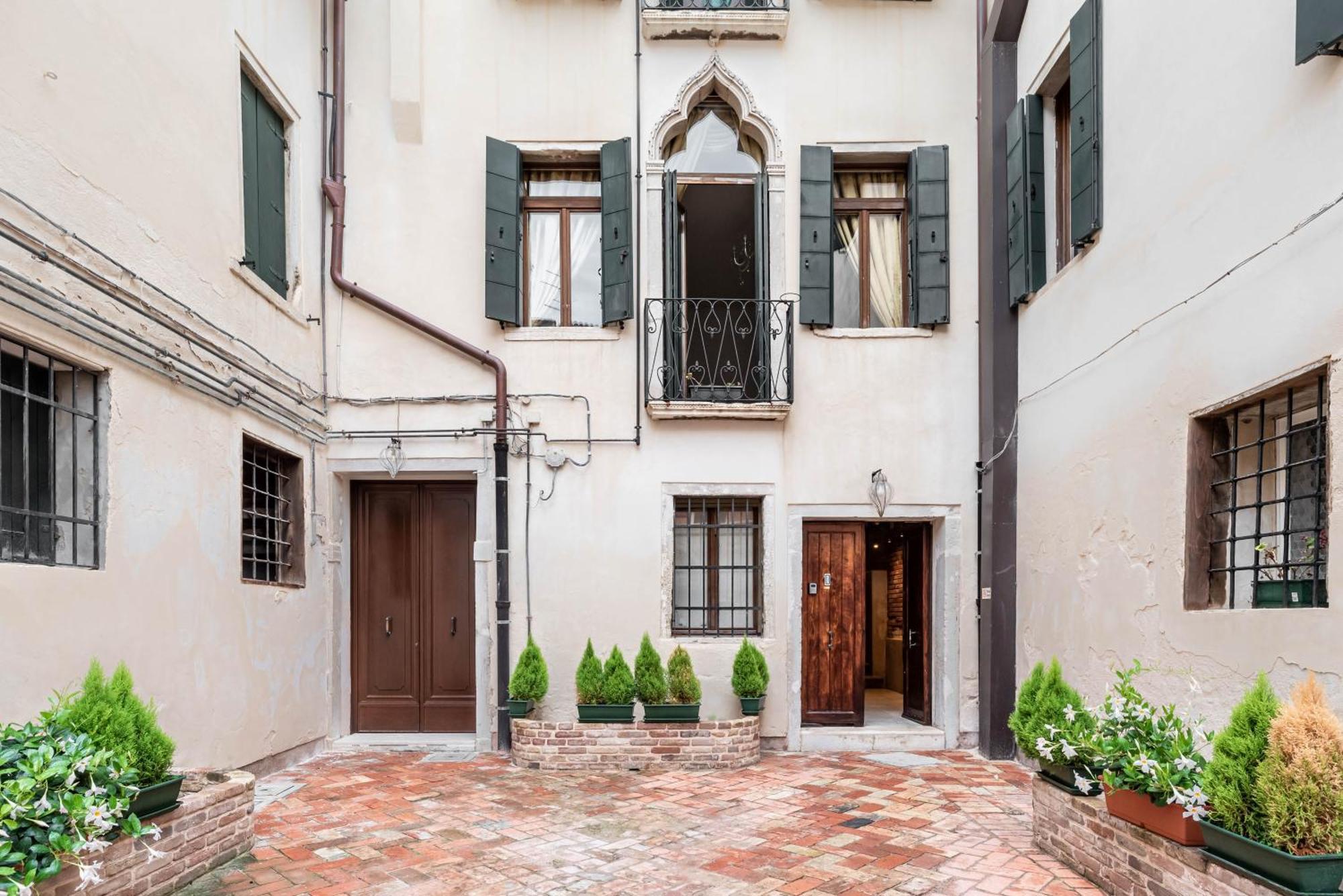 Palazzo Eremite Apartamento Veneza Exterior foto
