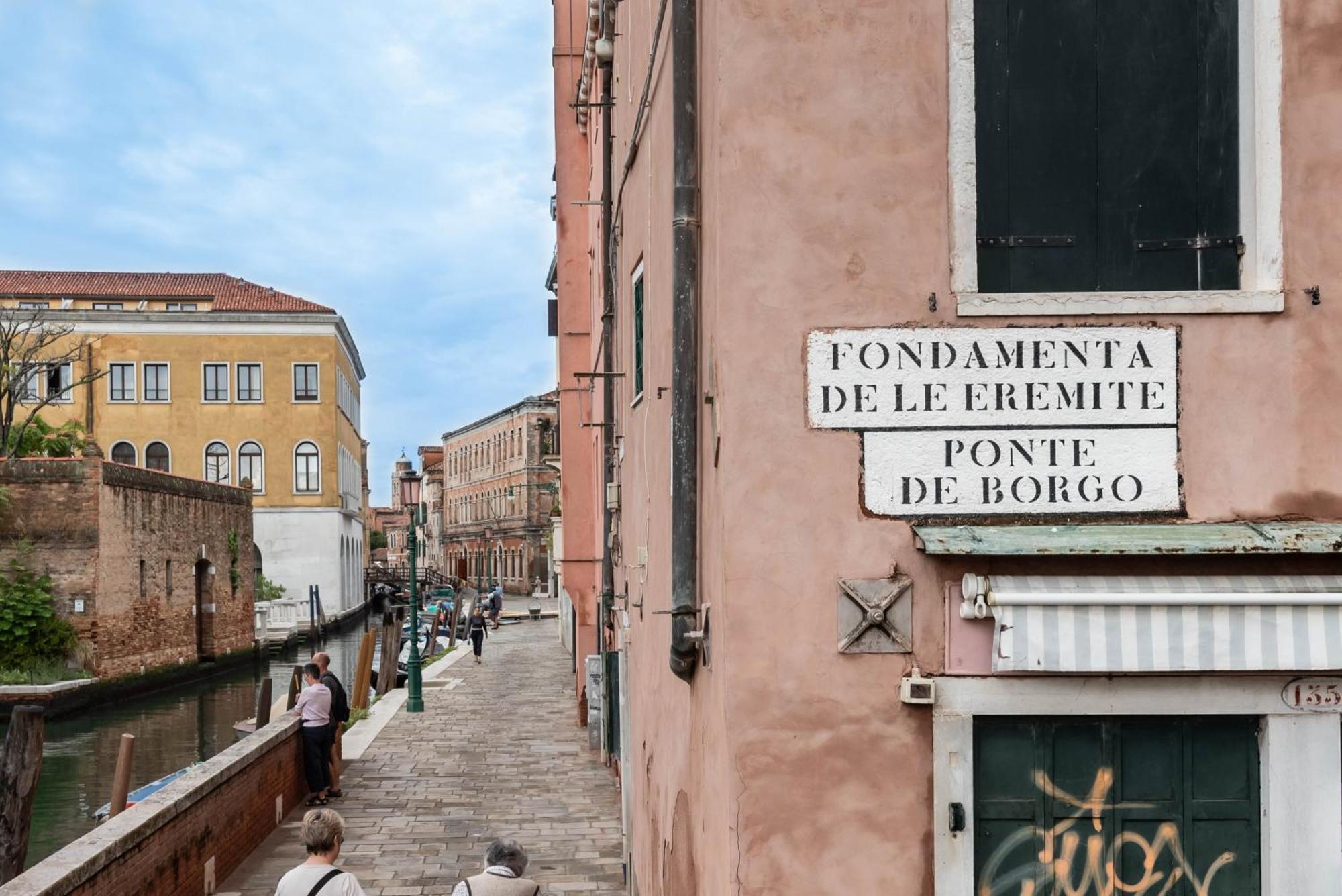 Palazzo Eremite Apartamento Veneza Exterior foto