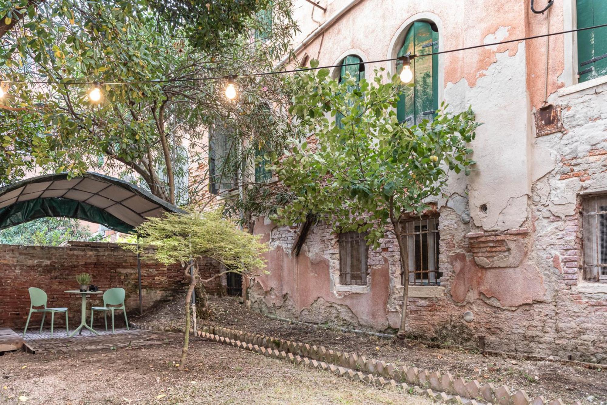 Palazzo Eremite Apartamento Veneza Exterior foto