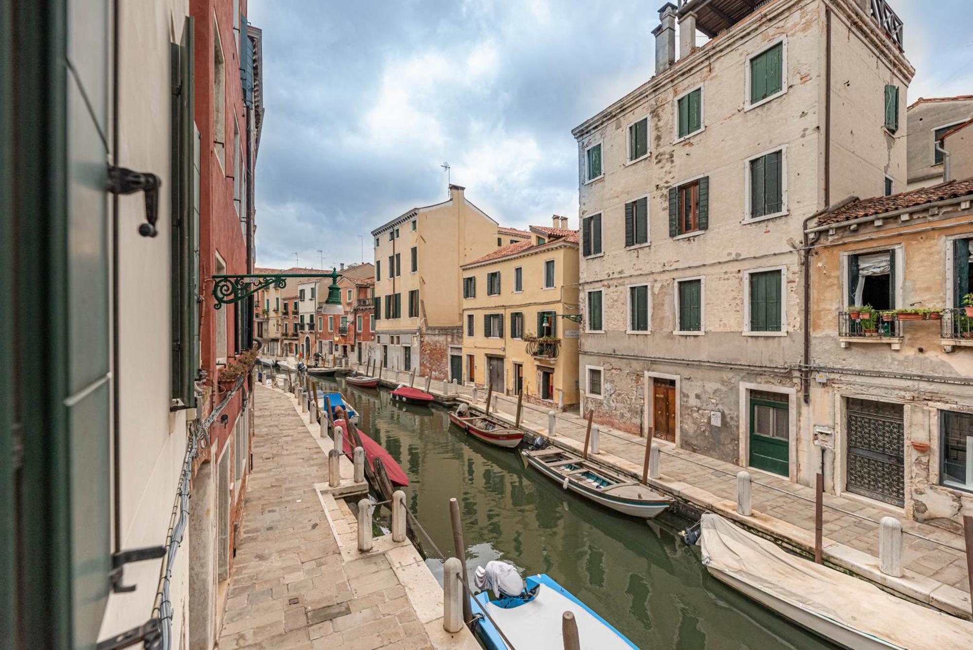 Palazzo Eremite Apartamento Veneza Exterior foto